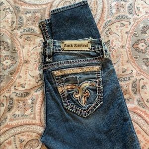Women’s Rock Revival Jeans